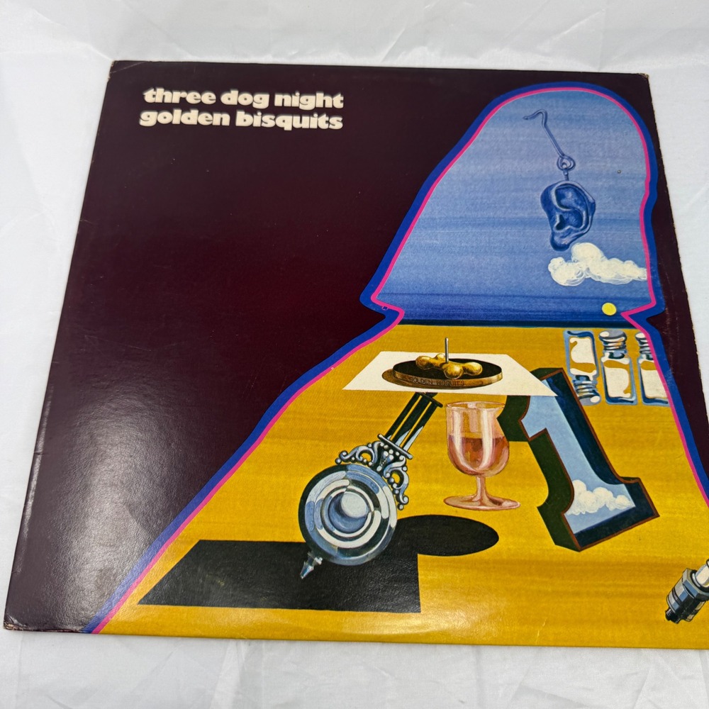 Three Dog Night Golden Biscuits Vinyl LP 1971 Dunhill DSX-50098 Rock Hits
